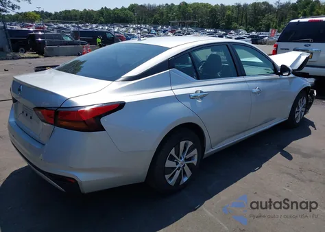 2020 Nissan Altima S Fwd from USA, damaged, VIN 1N4BL4BV3LC254570